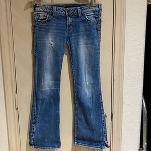 Silver Jeans Women's Boot Cut - Classic Blue